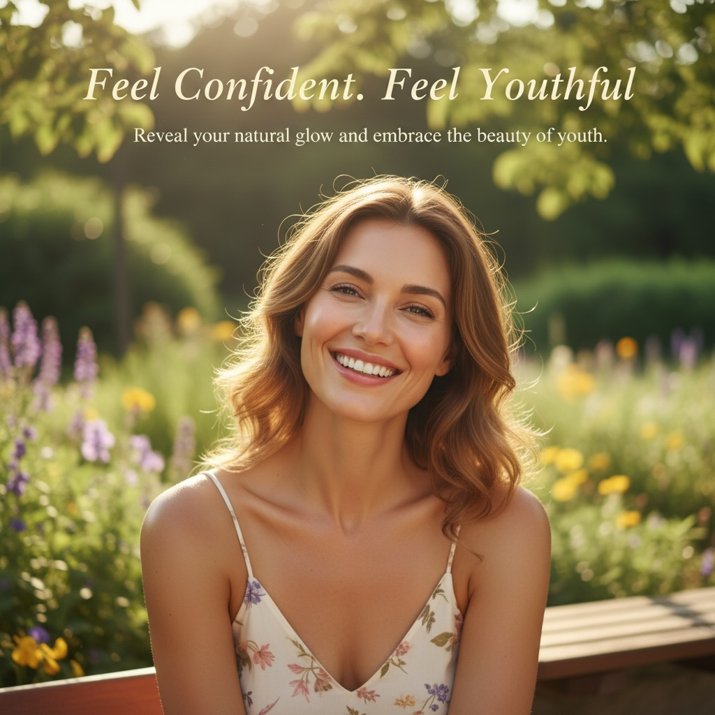Pure Radiance - Lightweight Botanical Facial Oil for Hydration & Natural Glow