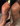 a person's knee with a bruise