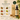 Shiba Organics skincare product with ingredients and packaging on a beige background
