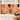Before and after comparison of a woman's face with skincare product, showing results on skin health.